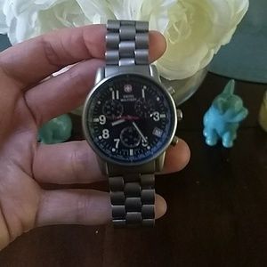 Mens Suisse Military Army Watch
